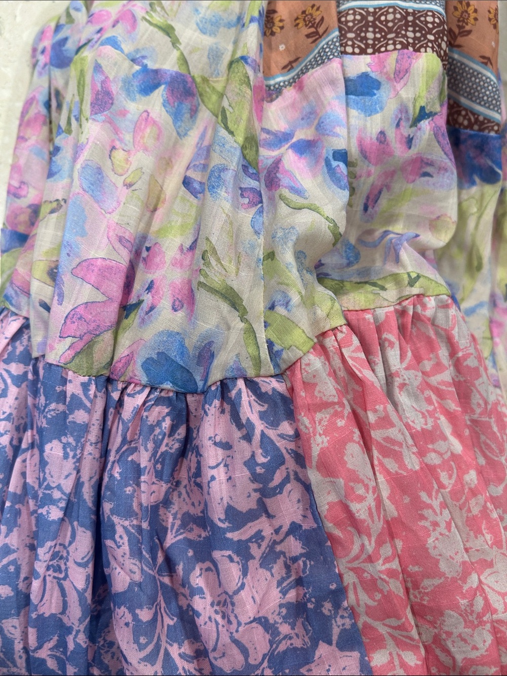 FREE PEOPLE | Santa Eulalia Printed Maxi Skirt | - Picture 11 of 15